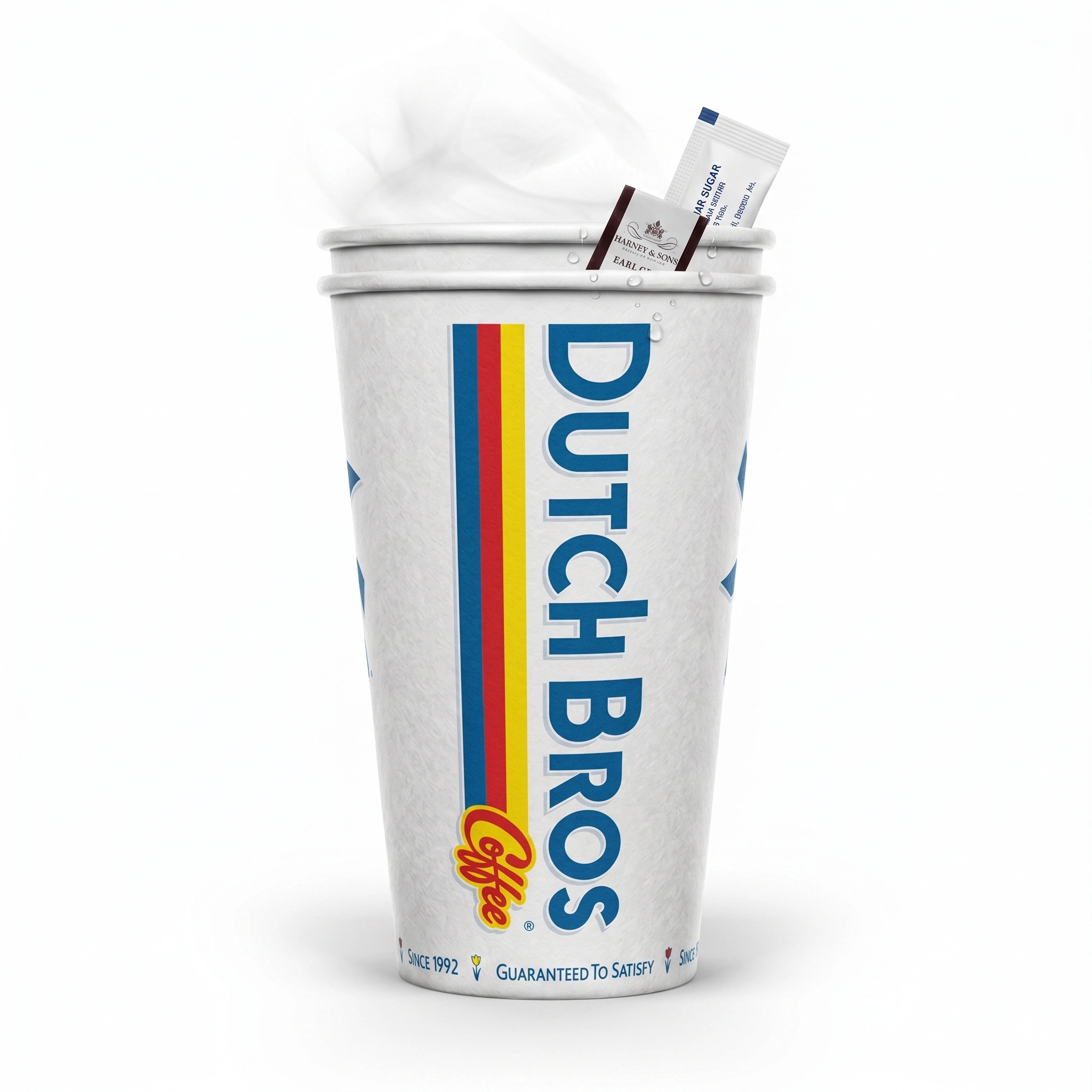 Hot Strawberry Dutch Bros Tea