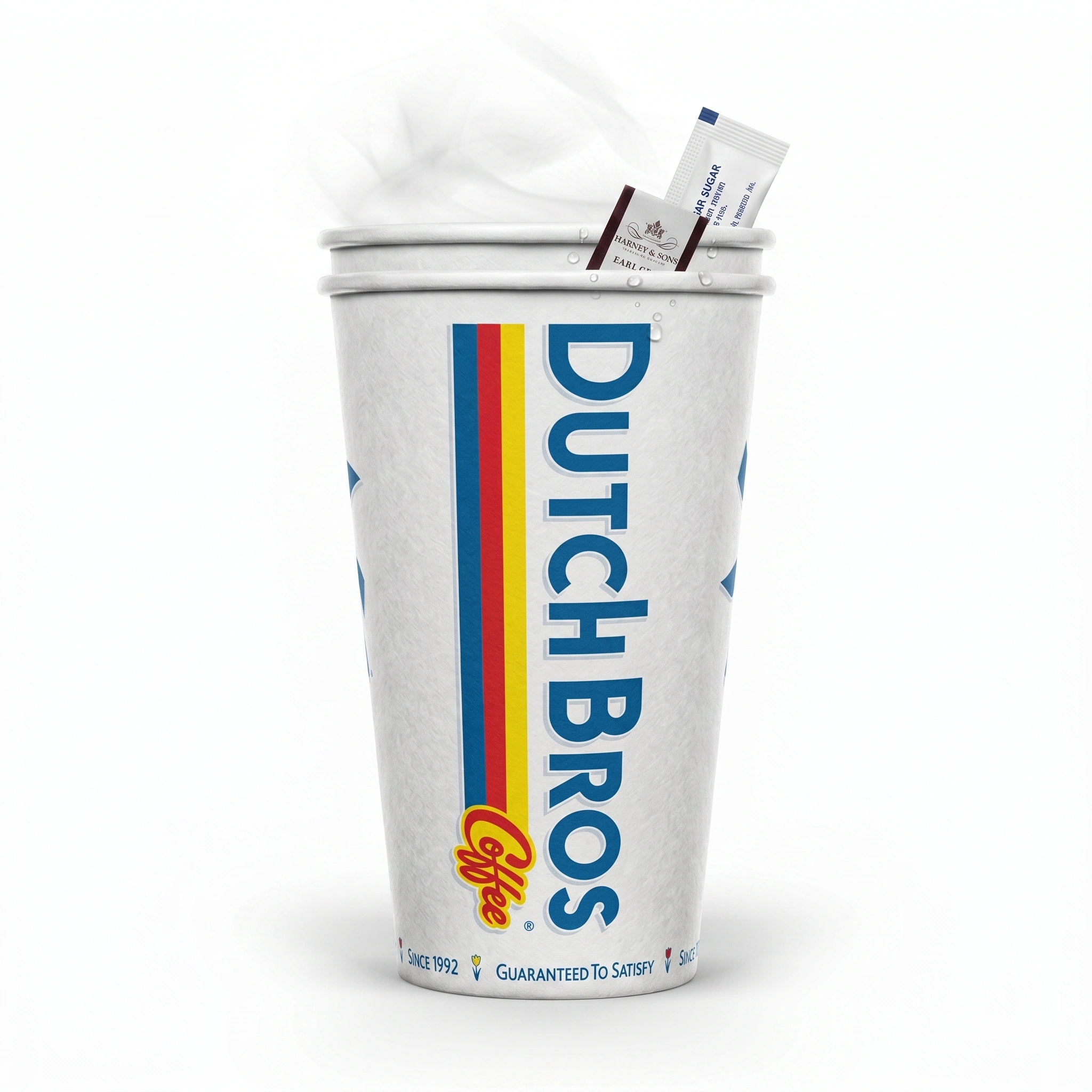 Hot Tropical Dutch Bros Tea