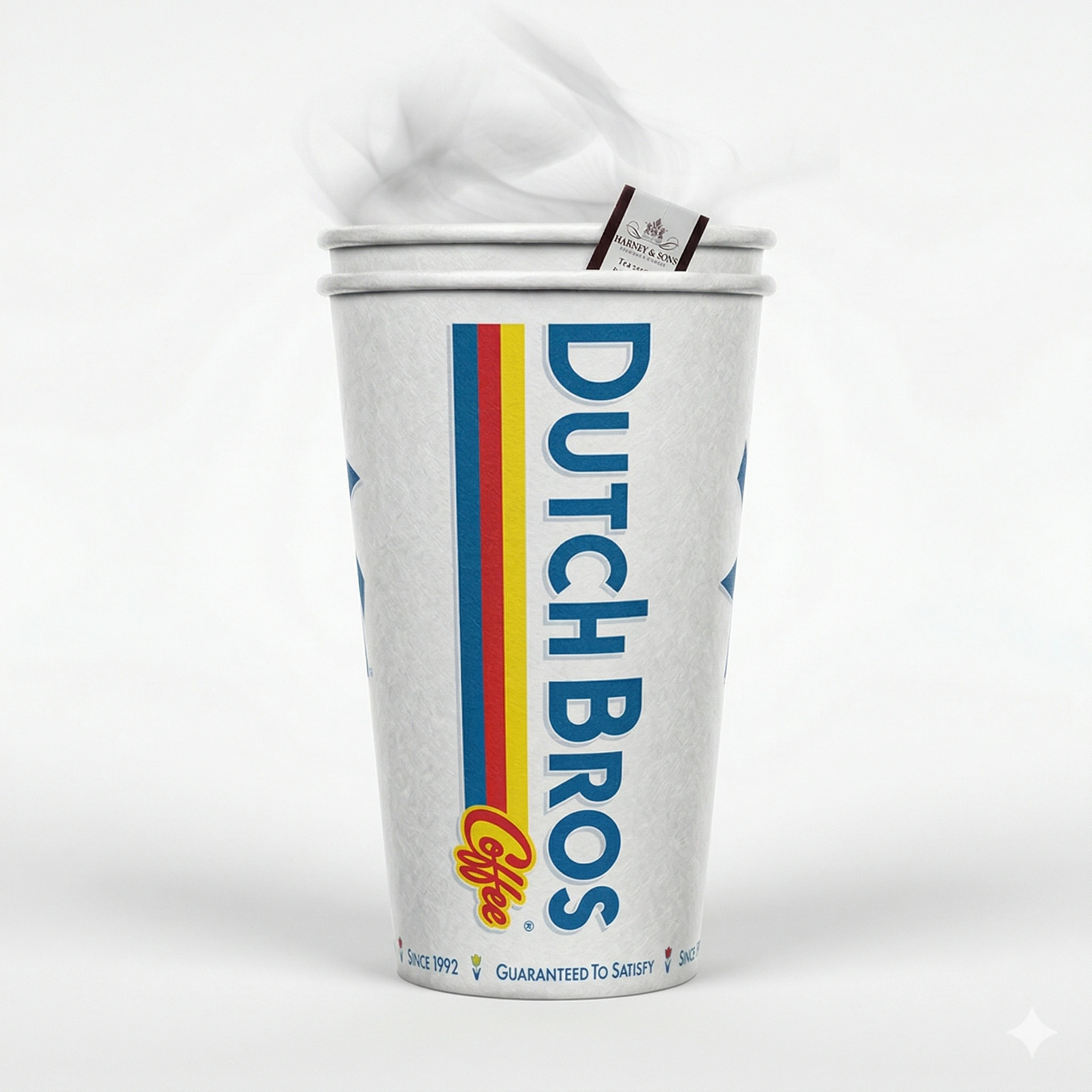 Hot Vanilla Dutch Bros Chai Latte