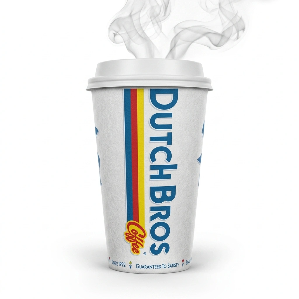 Dutch Bros Hot Vanilla Protein Latte