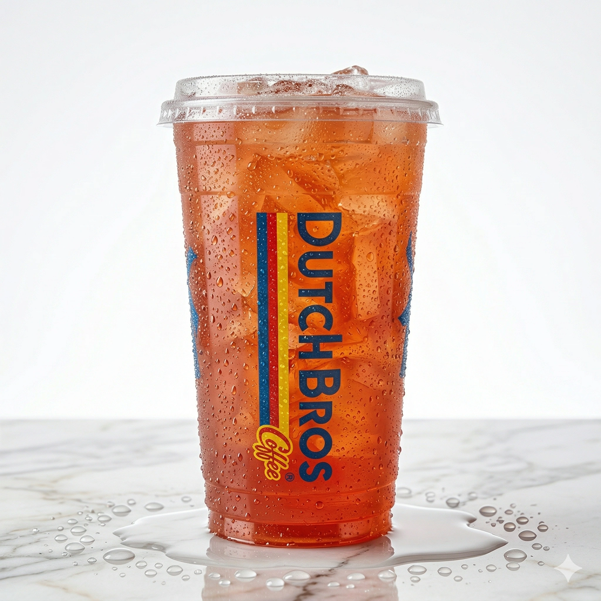 Iced Double Rainbro Dutch Bros Lemonade