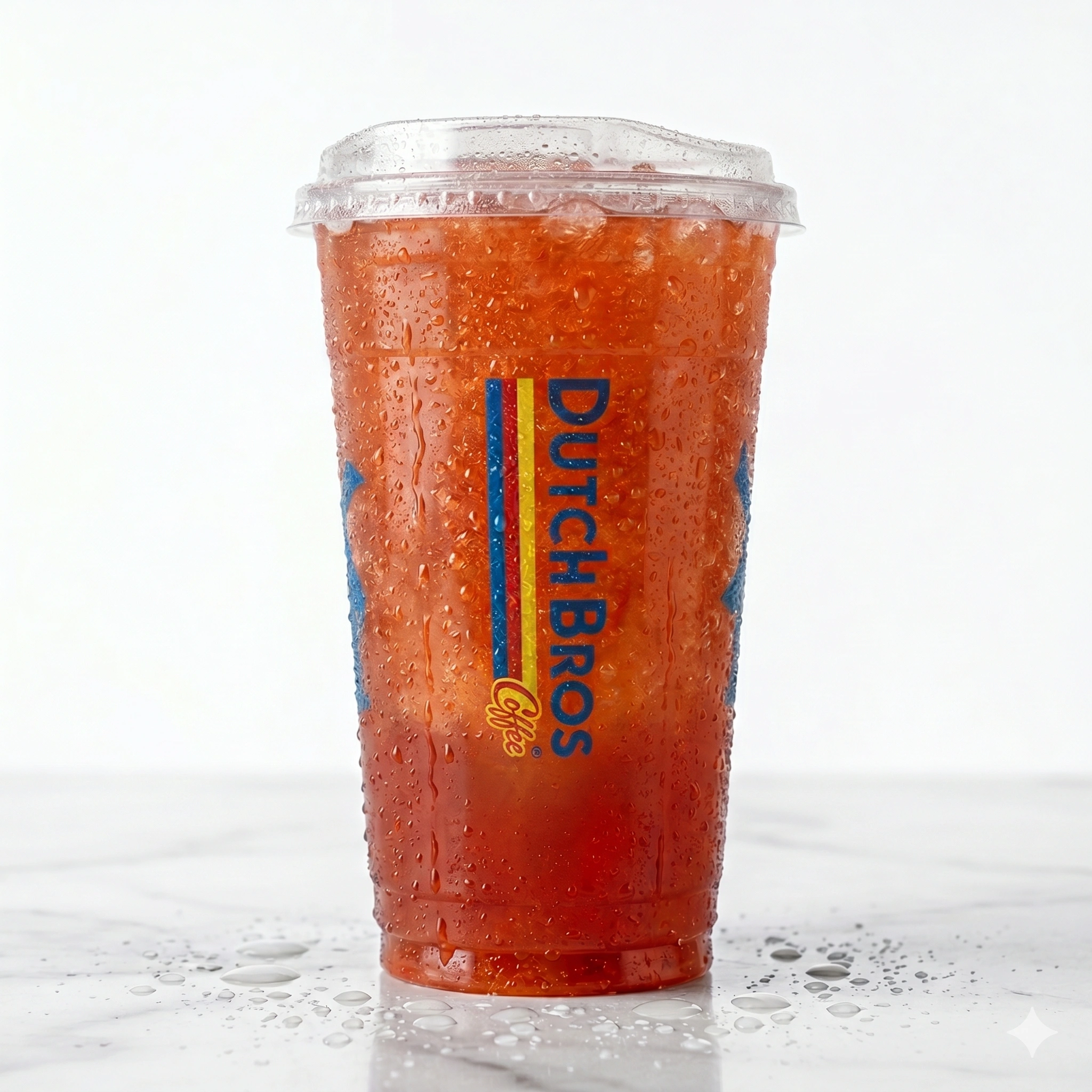 Iced Double Rainbro Dutch Bros Tea