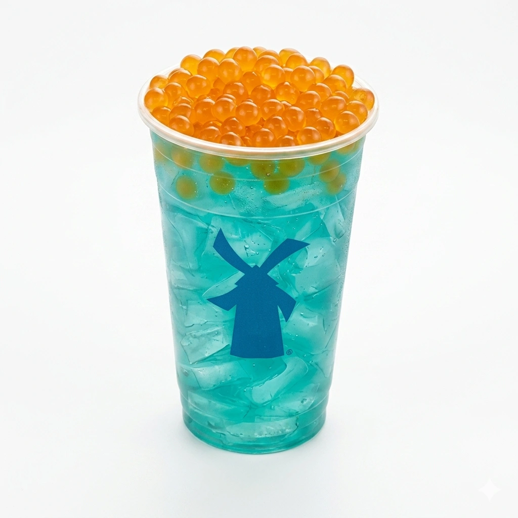 Dutch Bros Kool Blue Lemonade Iced 