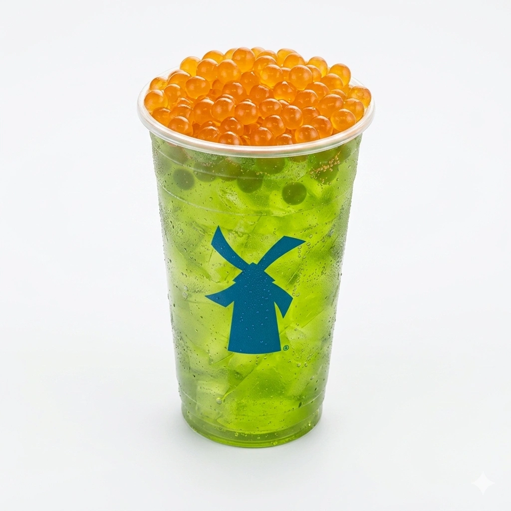 Dutch Bros Kool Blue Rebel Energy Drink Iced 2026