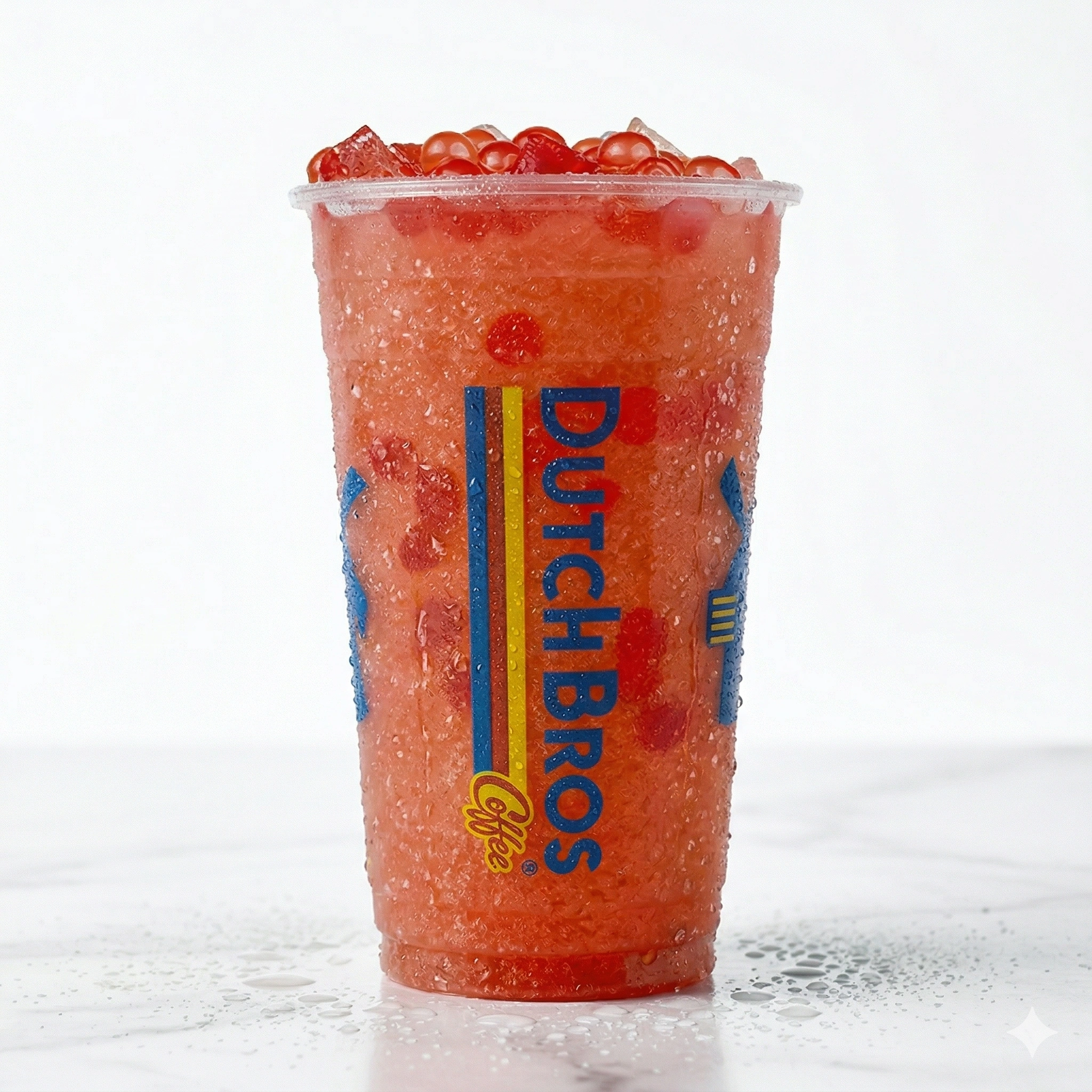 Iced Poppin' Boba Dutch Bros Lemonade