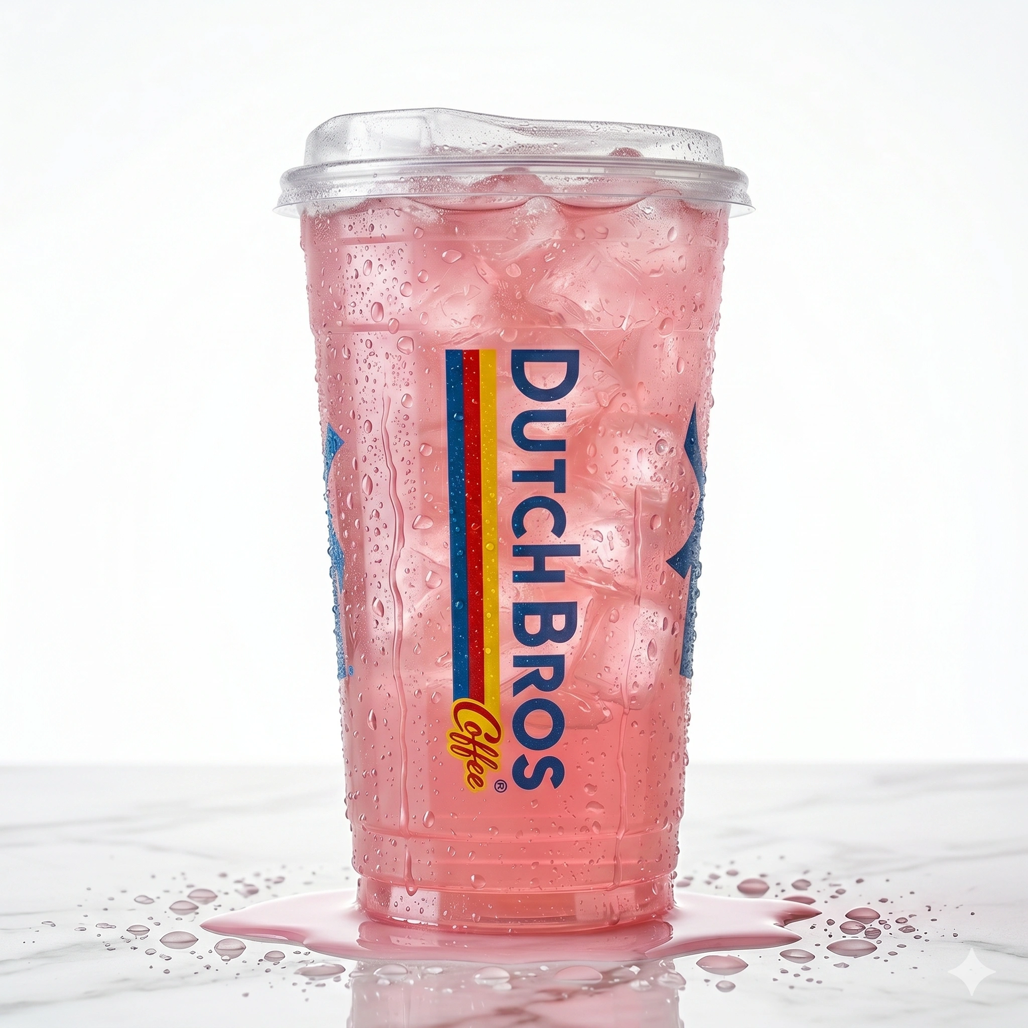 Iced Strawberry Dutch Bros Tea
