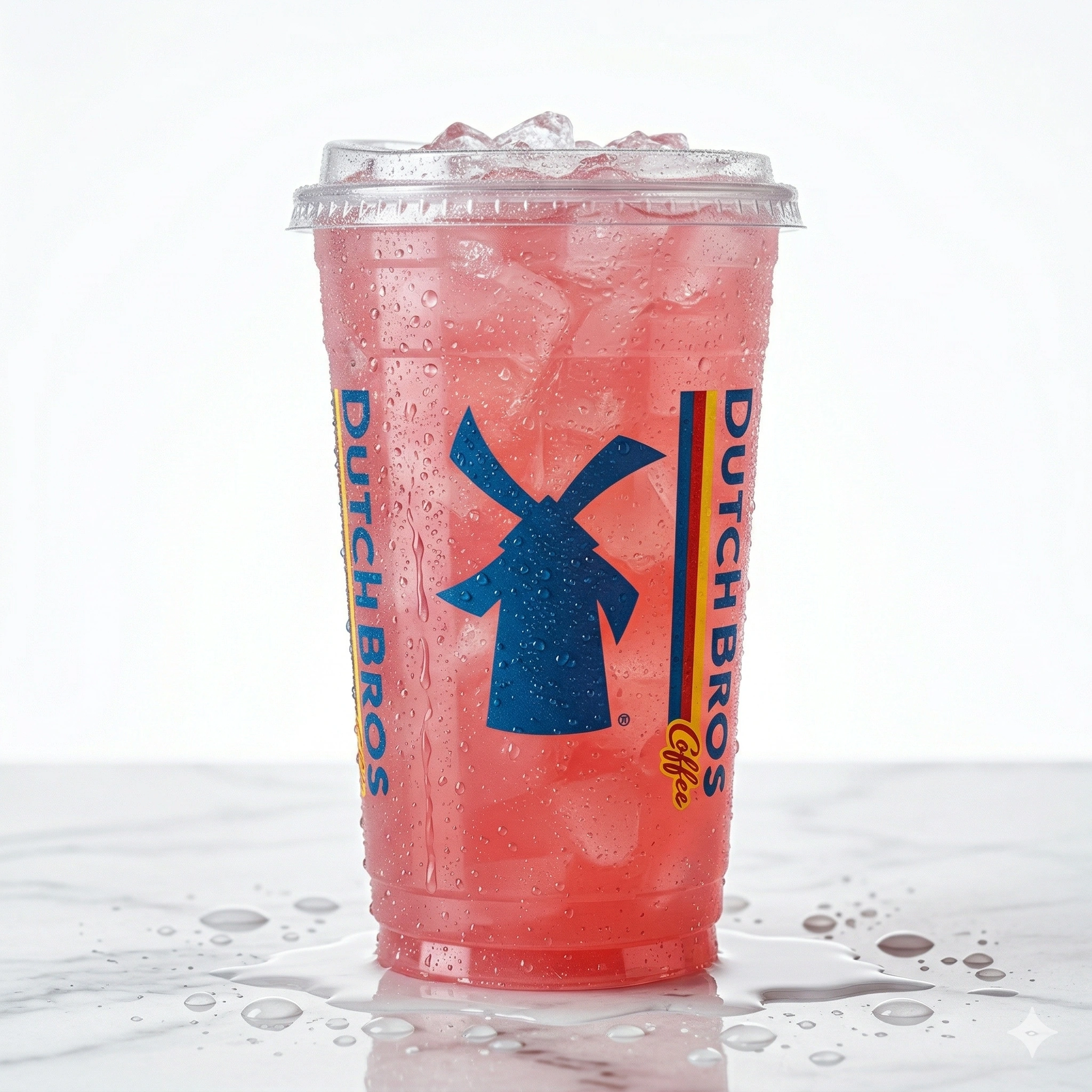 Iced Aftershock Dutch Bros Lemonade