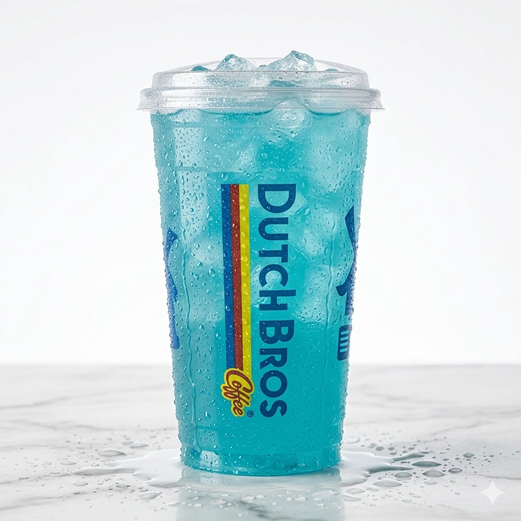 Iced Tropical Dutch Bros Lemonade