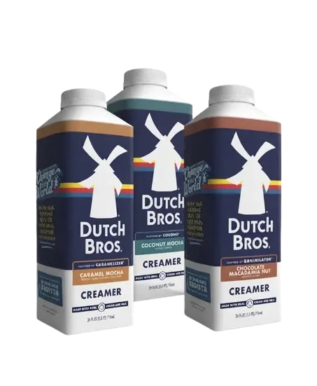 Dutch Bros at Home Products